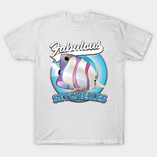 Fabulous Seychelles retro logo T-Shirt